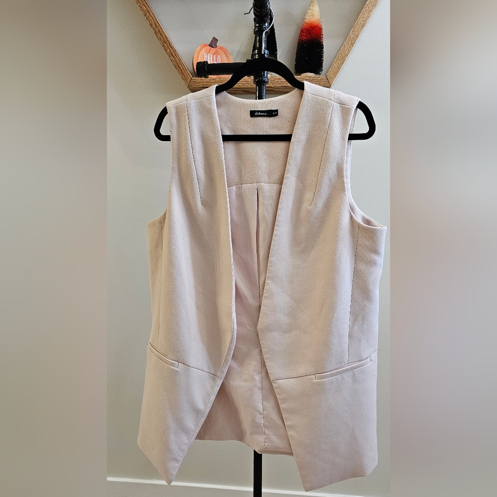 Reitman's Beige Vest – Size XL